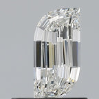 Diamante Naturale Taglio Particolare 0.41ct VG/VG G VS2 - GIA - 7.09x3.61x1.82mm