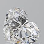 Diamante Naturale Taglio Cuore 0.9ct VG/VG H VVS1 - GIA - 5.71x6.79x4.02mm