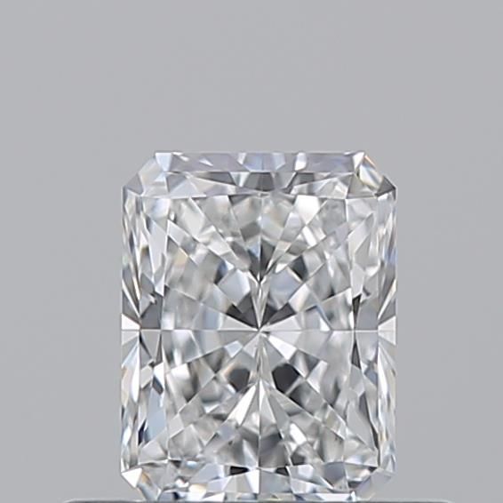 Diamante Naturale Taglio Radiant 0.5ct VG/EX E VS1 - GIA - 5.19x3.98x2.77mm