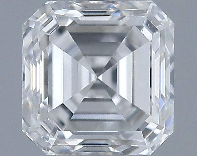 Diamante Naturale Taglio Asscher 0.53ct EX/EX G VS2 - GIA - 4.42x4.36x2.98mm