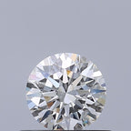 Diamante Naturale Taglio Brillante 0.5ct 3EX D IF - IGI - 5.07x5.1x3.15mm