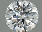 Diamante Naturale Taglio Brillante 0.5ct 3EX J VS1 - GIA - 5.08x5.04x3.15mm