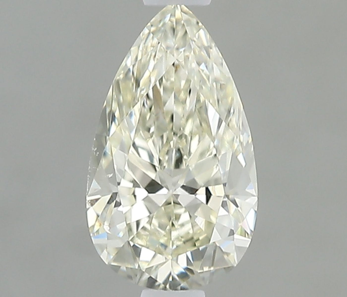 Diamante Naturale Taglio Goccia 0.5ct EX/EX J VS2 - IGI - 7.2x4.23x2.7mm
