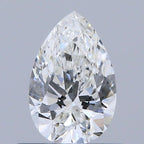 Diamante Naturale Taglio Goccia 0.46ct G/VG G VVS2 - GIA - 4.37x6.72x2.69mm