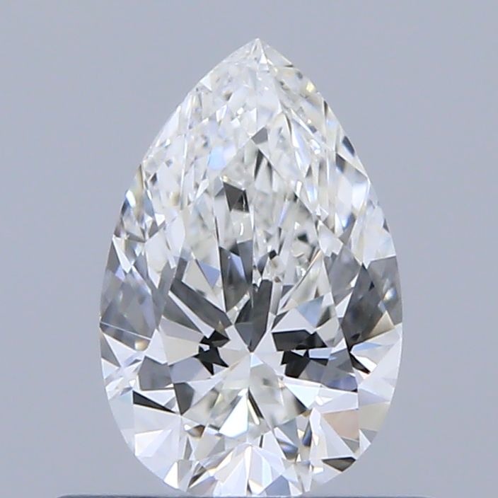 Diamante Naturale Taglio Goccia 0.46ct G/VG G VVS2 - GIA - 4.37x6.72x2.69mm