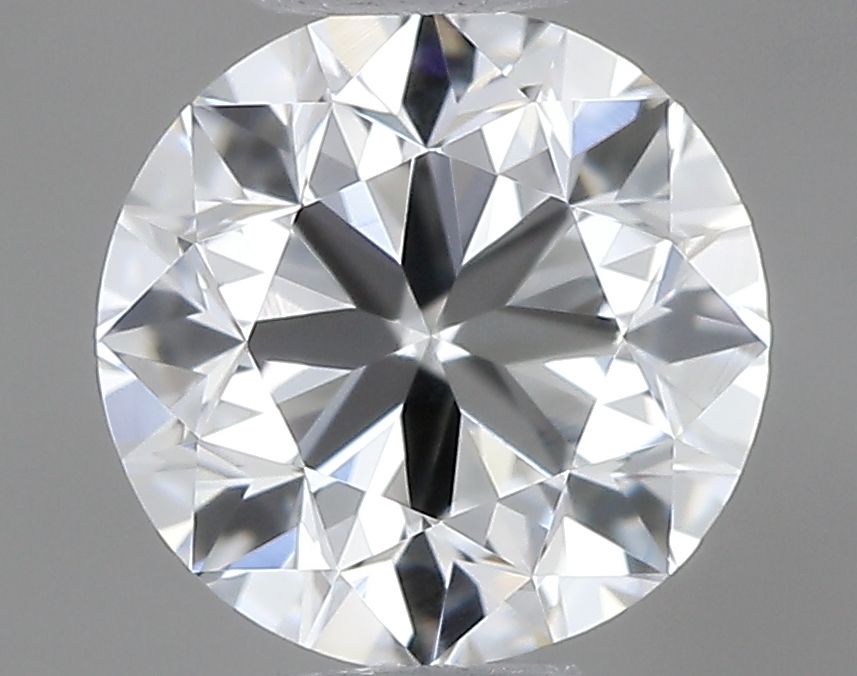 Diamante Naturale Taglio Brillante 0.5ct G/VG/EX H VS1 - GIA - 4.85x4.92x3.18mm