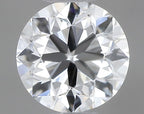 Diamante Naturale Taglio Brillante 0.5ct G/VG/EX H VS1 - GIA - 4.85x4.92x3.18mm