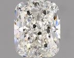 Diamante Taglio Cushion Brillante 1.51ct EX/EX I VVS2 - GIA - 7.22x5.77x4.06mm