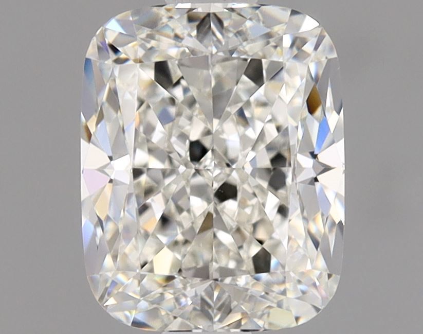 Diamante Taglio Cushion Brillante 1.51ct EX/EX I VVS2 - GIA - 7.22x5.77x4.06mm
