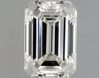 Diamante Naturale Taglio Smeraldo 0.8ct VG/VG I VVS2 - GIA - 6.42x4.36x2.95mm