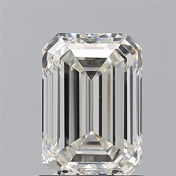 Diamante Naturale Taglio Smeraldo 1.7ct EX/EX J VS1 - GIA - 8.18x5.64x3.72mm