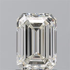 Diamante Naturale Taglio Smeraldo 1.7ct EX/EX J VS1 - GIA - 8.18x5.64x3.72mm