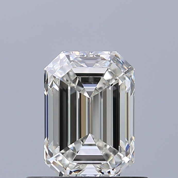Diamante Naturale Taglio Smeraldo 0.7ct EX/EX G IF - IGI - 5.95x4.2x2.86mm