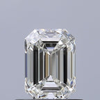 Diamante Naturale Taglio Smeraldo 0.7ct EX/EX G IF - IGI - 5.95x4.2x2.86mm