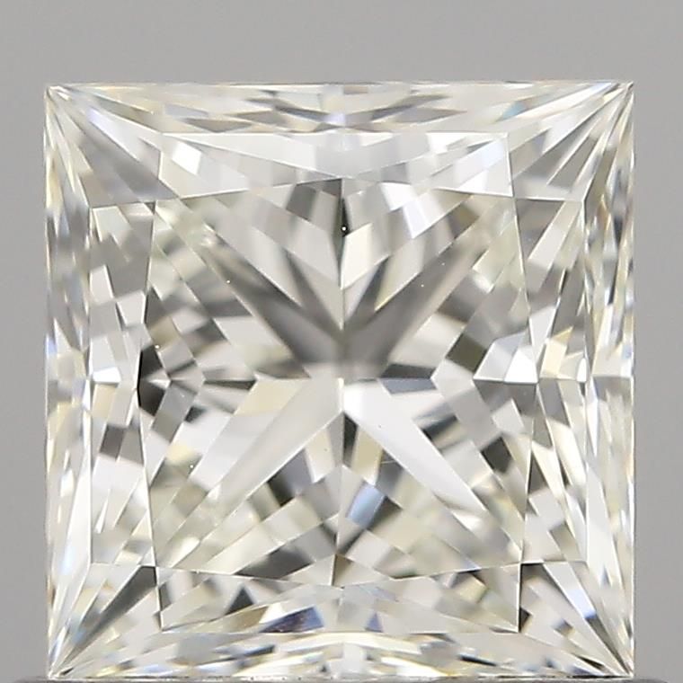 Diamante Naturale Taglio Princess 1ct VG/EX J IF - GIA - 5.46x5.36x3.88mm