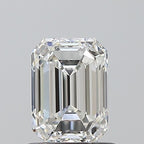 Diamante Naturale Taglio Smeraldo 1ct VG/VG G VVS2 - GIA - 6.43x4.66x3.24mm