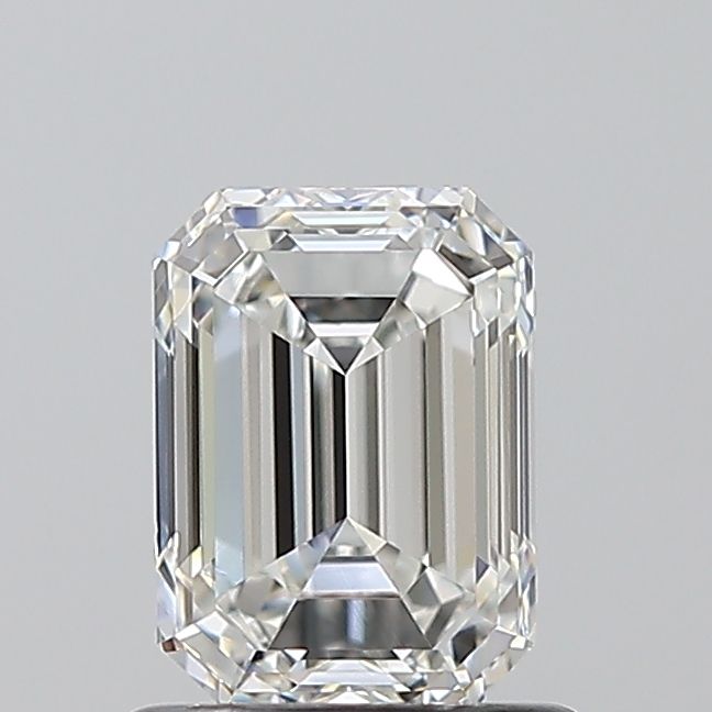 Diamante Naturale Taglio Smeraldo 1ct VG/VG G VVS2 - GIA - 6.43x4.66x3.24mm