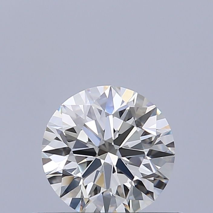 Diamante Naturale Taglio Brillante 0.46ct 3EX I VVS2 - GIA - 4.9x4.93x3.07mm