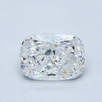 Diamante Taglio Cushion Modificato 0.73ct VG/VG F VS1 - GIA - 6.34x4.66x3.04mm