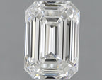 Diamante Naturale Taglio Smeraldo 1.21ct VG/EX H VVS2 - GIA - 7.09x4.91x3.37mm