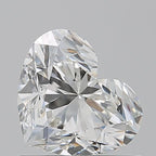 Diamante Naturale Taglio Cuore 0.92ct EX/EX H VVS1 - GIA - 5.5x6.6x4.21mm