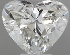 Diamante Naturale Taglio Cuore 0.37ct G/G H VS1 - IGI - 4.35x5.07x2.84mm
