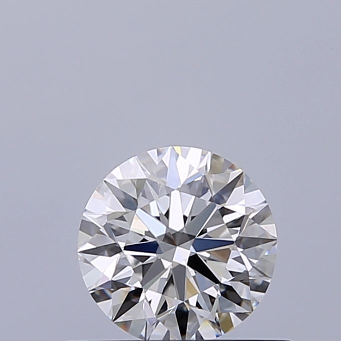 Diamante Naturale Taglio Brillante 0.5ct 3EX F IF - GIA - 5.02x5.06x3.17mm