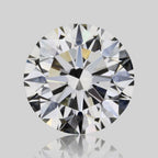 Diamante Naturale Taglio Brillante 1.52ct 3EX H VVS2 - IGI - 7.29x7.34x4.56mm