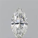 Diamante Naturale Taglio Marquise 0.5ct VG/EX I IF - GIA - 7.92x4.07x2.59mm
