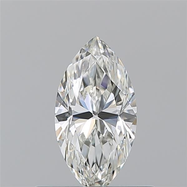 Diamante Naturale Taglio Marquise 0.5ct VG/EX I IF - GIA - 7.92x4.07x2.59mm