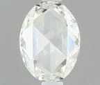 Diamante Naturale Taglio Rosetta 0.72ct VG/EX G IF - IGI - 6.8x5.01x2.46mm