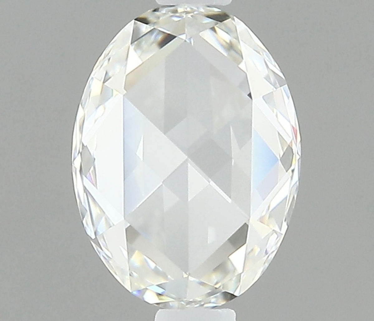 Diamante Naturale Taglio Rosetta 0.72ct VG/EX G IF - IGI - 6.8x5.01x2.46mm