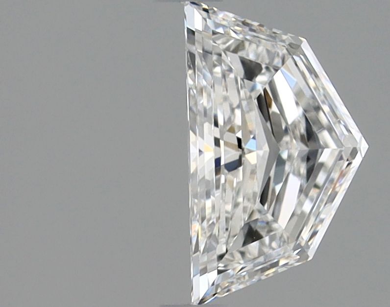 Diamante Naturale Taglio Scudo 0.71ct EX/VG F VS1 - GIA - 8.02x4.67x2.61mm