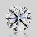 Diamante Taglio Brillante 1.01ct VG/VG/EX H VVS2 - IGI - 6.2x6.26x4.01mm
