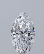 Diamante Naturale Taglio Marquise 0.3ct VG/EX D VVS1 - GIA - 6.67x3.54x2.25mm