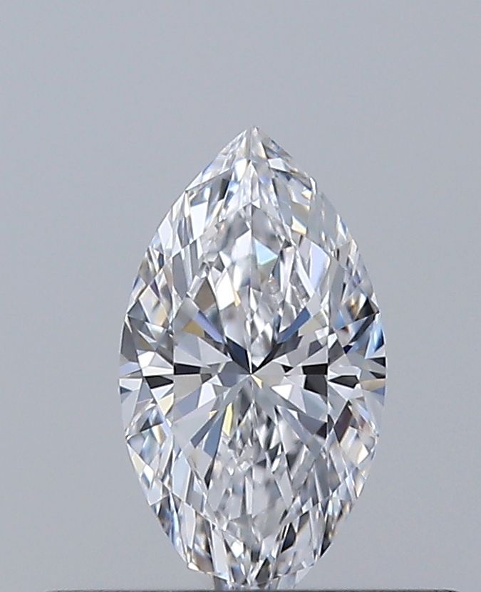 Diamante Naturale Taglio Marquise 0.3ct VG/EX D VVS1 - GIA - 6.67x3.54x2.25mm