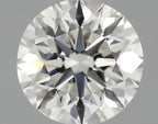 Diamante Naturale Taglio Brillante 0.9ct 3EX G VVS1 - IGI - 6.09x6.16x3.88mm
