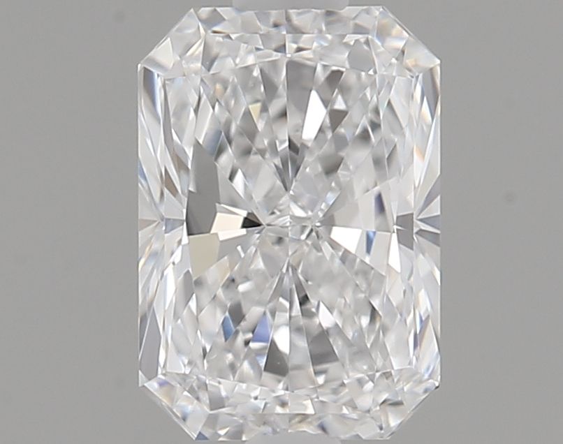 Diamante Naturale Taglio Radiant 0.51ct VG/EX D VS1 - GIA - 5.61x3.91x2.62mm