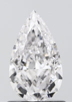 Diamante Naturale Taglio Goccia 1.01ct VG/EX E VVS1 - GIA - 8.85x5.07x3.26mm
