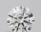 Diamante Naturale Taglio Brillante 0.5ct 3EX F VS2 - IGI - 5.15x5.19x3.07mm