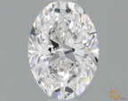Diamante Naturale Taglio Ovale 0.7ct VG/VG E VS2 - GIA - 6.91x4.93x3.11mm