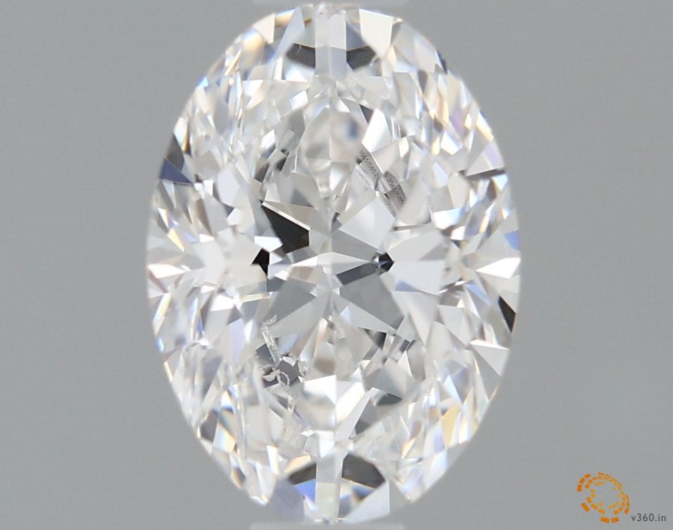 Diamante Naturale Taglio Ovale 0.7ct VG/VG E VS2 - GIA - 6.91x4.93x3.11mm