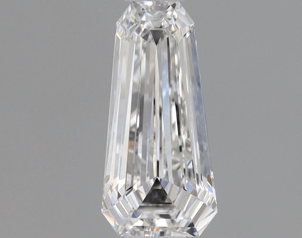 Diamante Naturale Taglio Scudo 0.5ct G/EX E VS2 - GIA - 7.56x3.7x2.23mm