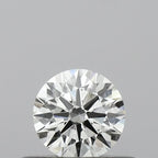 Diamante Naturale Taglio Brillante 0.3ct EX/VG/VG I VS1 - GIA - 4.32x4.35x2.61mm