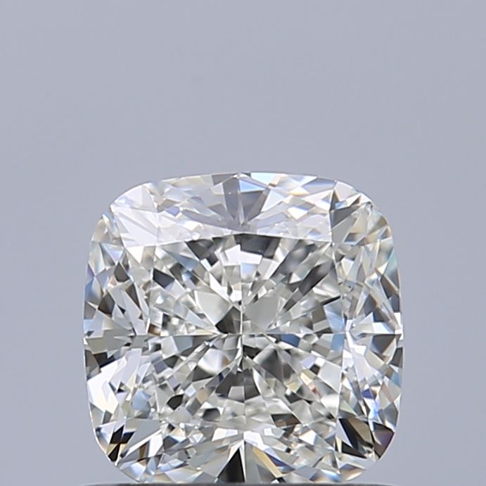 Diamante Taglio Cushion Brillante 0.81ct EX/EX F IF - IGI - 5.19x5.14x3.48mm