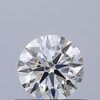 Diamante Naturale Taglio Brillante 0.55ct 3EX F IF - IGI - 5.19x5.23x3.25mm