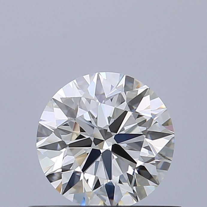 Diamante Naturale Taglio Brillante 0.55ct 3EX F IF - IGI - 5.19x5.23x3.25mm