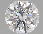 Diamante Taglio Brillante 0.24ct EX/EX/VG D VVS1 - GIA - 4.01x3.98x2.47mm