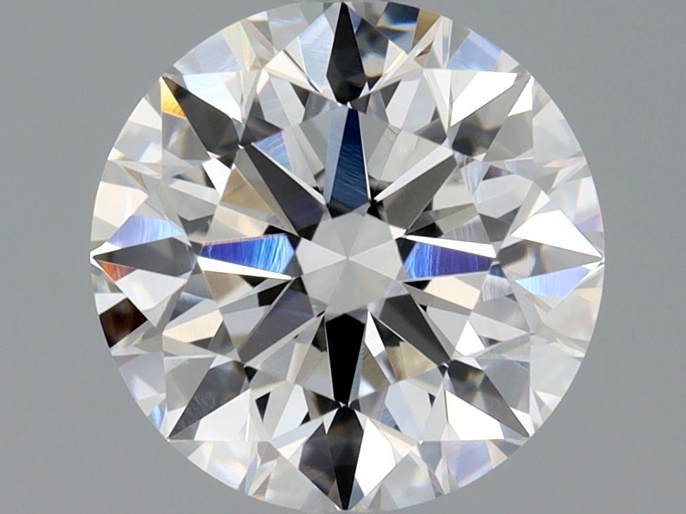 Diamante Naturale Taglio Brillante 1.3ct 3EX G VS2 - GIA - 6.96x6.9x4.33mm
