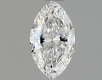 Diamante Naturale Taglio Marquise 0.6ct VG/VG E VS1 - GIA - 8.14x4.54x2.87mm